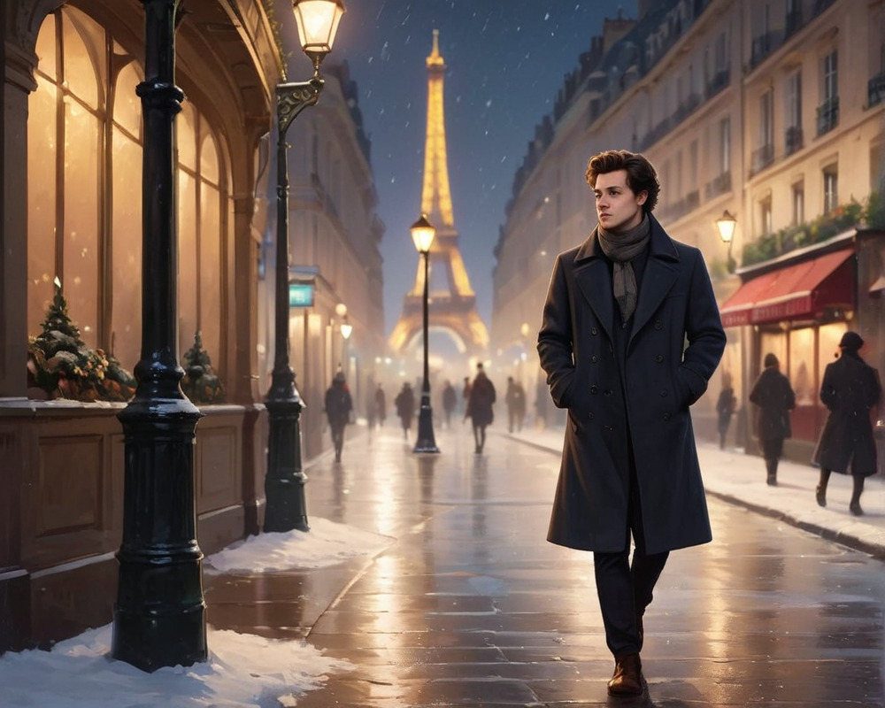 Kilas Cinta di Paris bersama Harry Styles