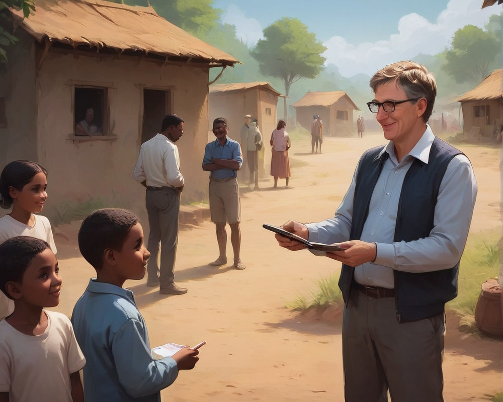 In the Service of Humanity (Bill Gates)