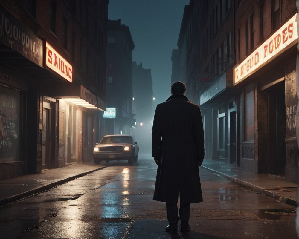 Bayangan Tersembunyi dengan Joaquin Phoenix